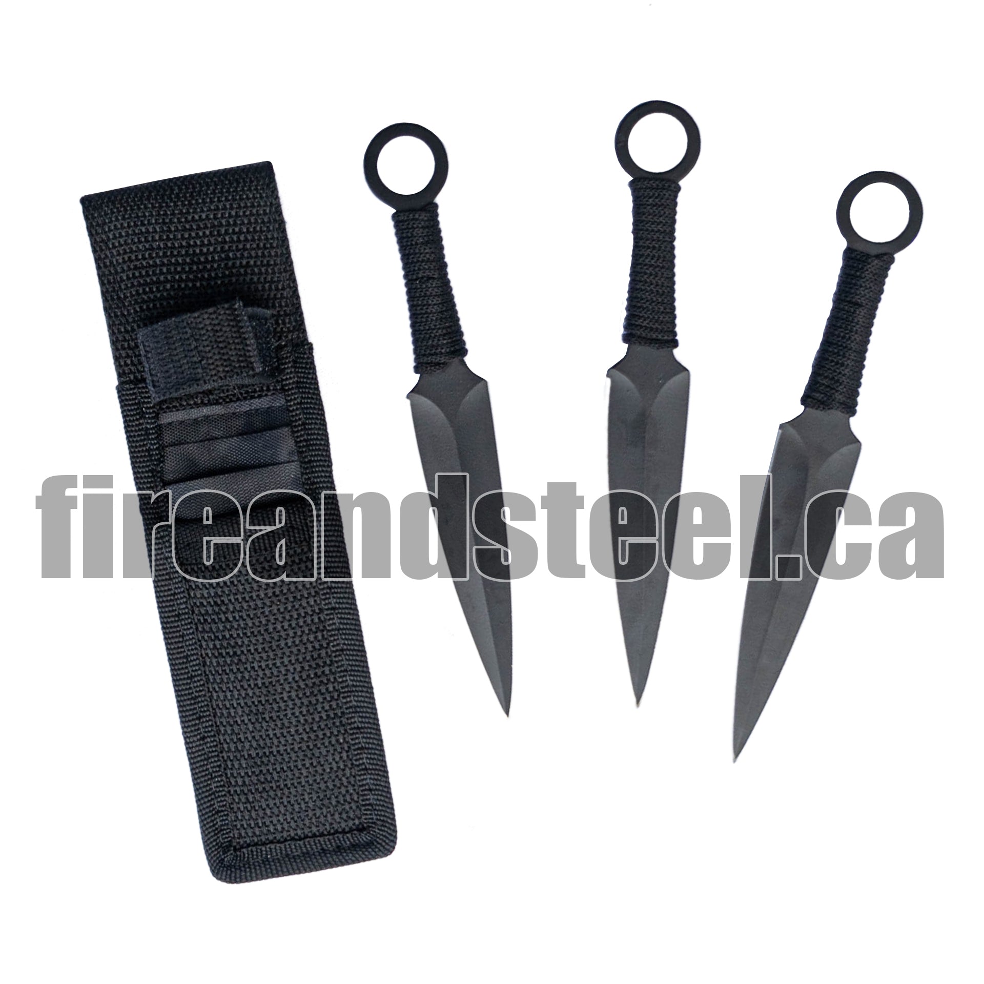 Throwing Knife Set (Battle Ready) Anime Sword - Tophatter Daily Deals