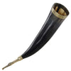 Navigators Serpent Viking Compass Horn with Jormungandr historical period - Tophatter Daily Deals