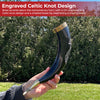 Navigators Serpent Viking Compass Horn with Jormungandr historical period - Tophatter Daily Deals
