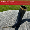Navigators Serpent Viking Compass Horn with Jormungandr historical period - Tophatter Daily Deals