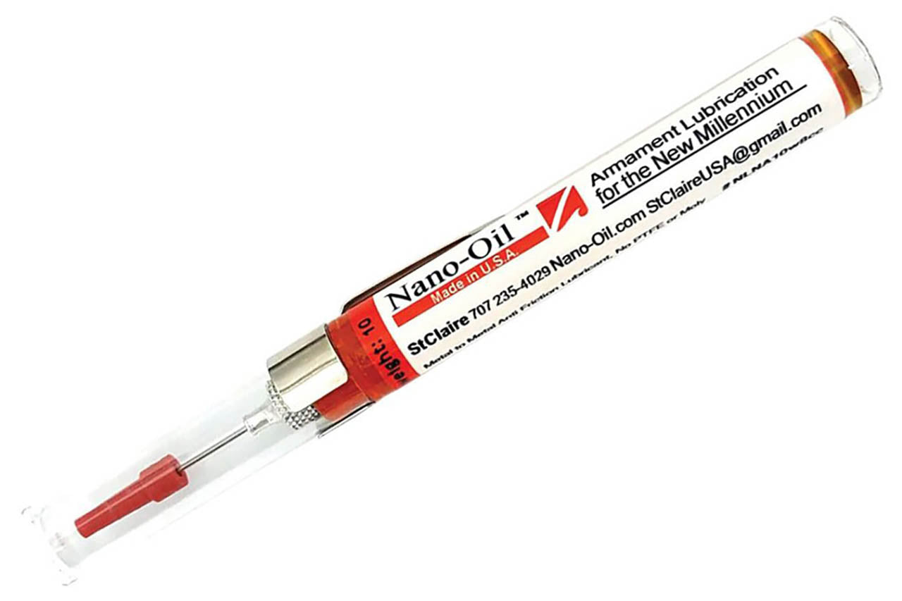 Nano-Oil Pocket Oiler - 10WT Knife Care - Tophatter Daily Deals