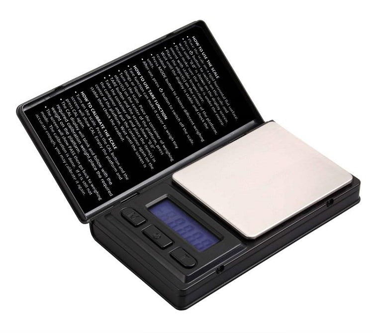 NB-100 Mini Digital Pocket Scale 100g x 0.01g Jewelry Scale - Tophatter's Guns'N'Weapons Store Collectible Weapons - Tophatter Daily Deals