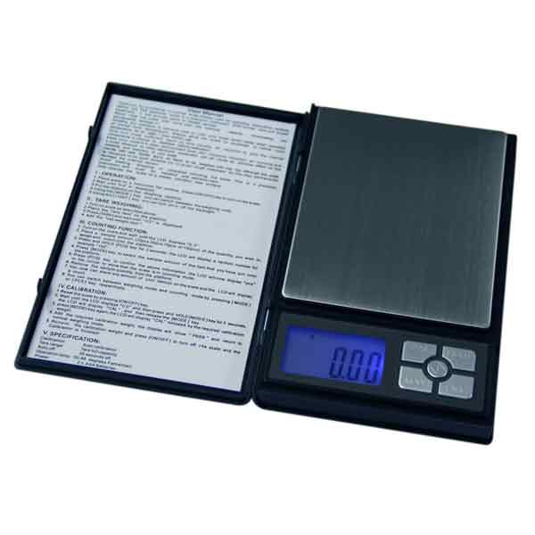 NBX-2000 Professional Table Top Digital Scale 2000g x 0.1g - Tophatter's Guns'N'Weapons Store Collectible Weapons - Tophatter Daily Deals