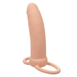 Performance Maxx Thick Dual Penetrator 5 Inch Ivory Liquid Silicone Waterproof Dual Vibrator with Scrotum Ring Rechargeable > Vibrators > Realistic Vibrators - Tophatter Daily Deals