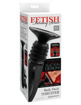 Fetish Fantasy Series Body Dock Handheld Thruster with Seven Thrusting Modes > Sex Toys > Sex Machines > Attachments - Tophatter Daily Deals