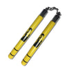 12 inch Hardwood Round Nunchaku Collectible Weapons - Tophatter Daily Deals