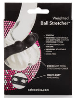 Weighted Ball Stretcher Cock Ring – Silicone Adjustable Ball Stretcher > Sex Toys For Men > Ball Stretchers - Tophatter Daily Deals