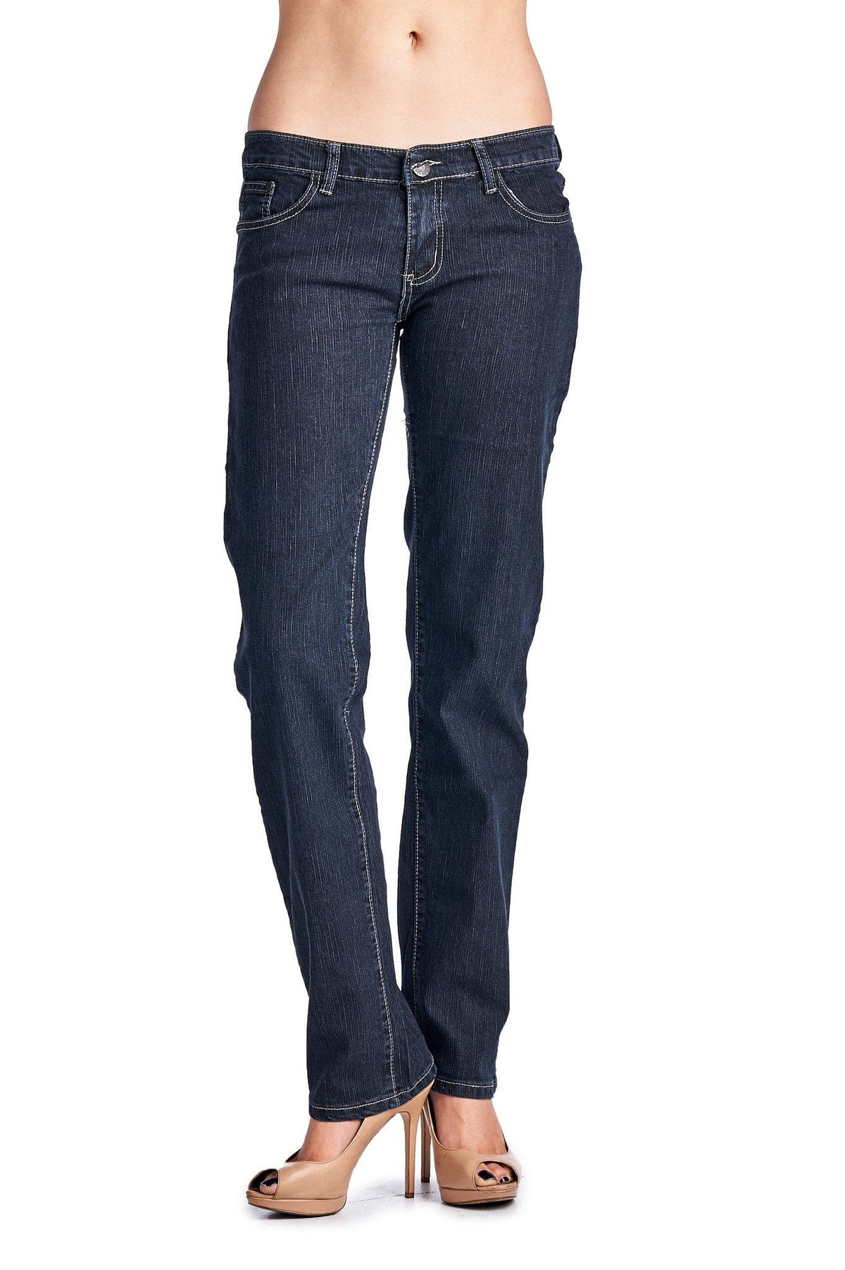 Women's Stretch Denim Jeans Jeans - Tophatter Daily Deals