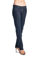 Women's Stretch Denim Jeans Black 26 Jeans - Tophatter Daily Deals