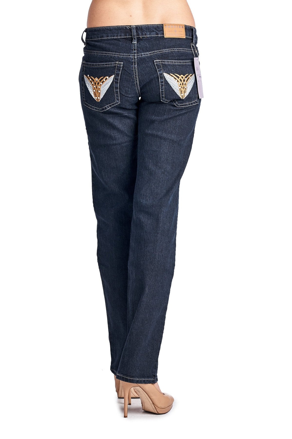 Women's Stretch Denim Jeans Jeans - Tophatter Daily Deals