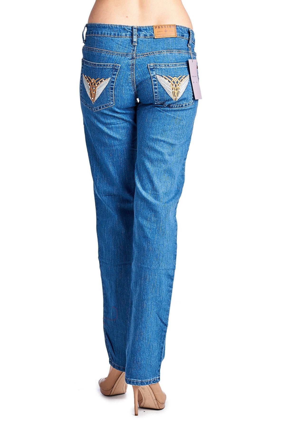 Women's Stretch Denim Jeans Jeans - Tophatter Daily Deals