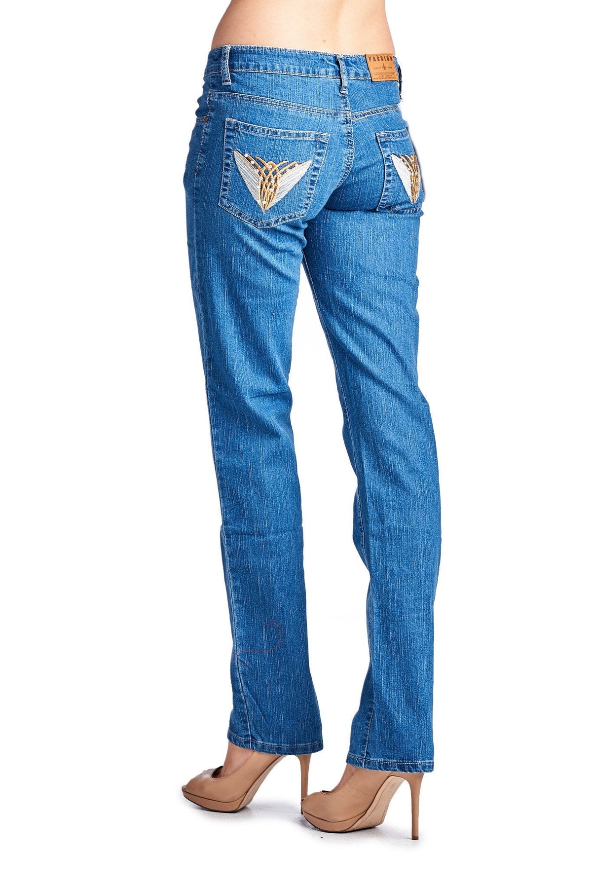 Women's Stretch Denim Jeans Jeans - Tophatter Daily Deals