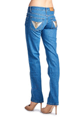 Women's Stretch Denim Jeans Jeans - Tophatter Daily Deals