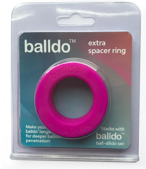 Balldo Single Spacer Ring Purple Extra Size > Sex Toys For Men > Ball Stretchers - Tophatter Daily Deals