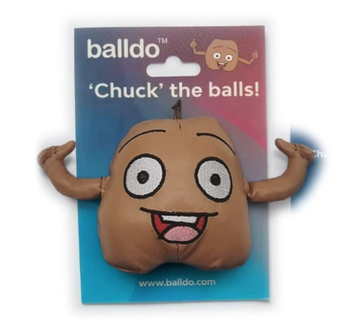 Balldo Chuck Toy – Durable Dog Chew Toy > Novelties > Gag Gifts - Tophatter Daily Deals