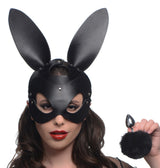 Bunny Tail Anal Plug and Mask Set > Bondage Gear > Masks - Tophatter Daily Deals