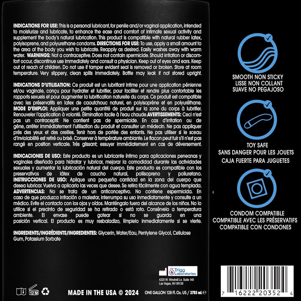 Wet Original Water-Based Lubricant – Long Lasting Gel Lubricant > Lube > Water Based - Tophatter Daily Deals