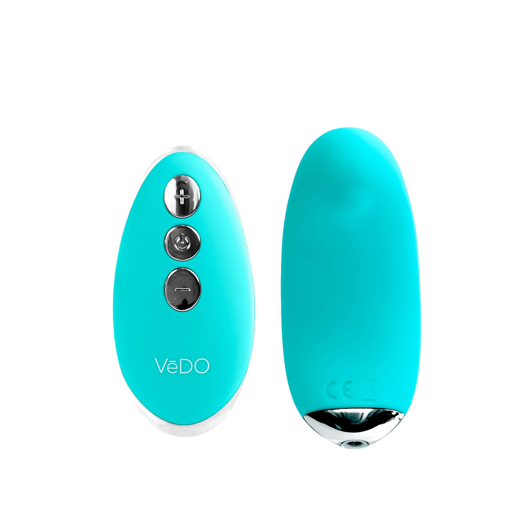 Niki Rechargeable Magnetic Panty Vibe (Turquoise) – Flexible Vibrator > Sex Toys For Ladies > Panty Vibes - Tophatter Daily Deals