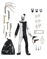 Terrifier – Ultimate Art the Clown Action Figure Action Figure - Tophatter Daily Deals