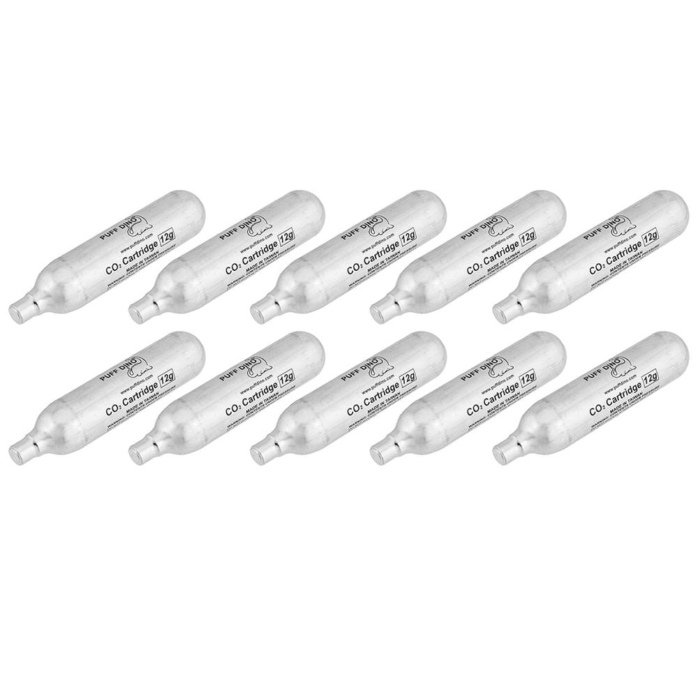 Airsoft Premium 12g CO2 Cartridge, 10 Pack - Approved For ALL CO2 GUNS - TOPHATTER'S ARMORY DEALS Collectible Weapons - Tophatter Daily Deals