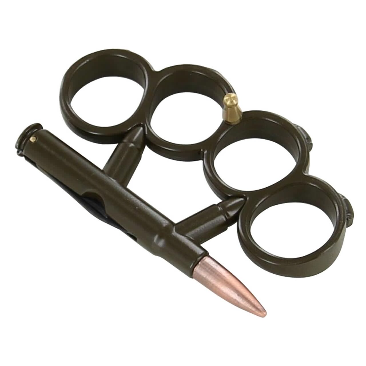 Ammo Knuckle Bullet Knife - TOPHATTER'S ARMORY DEALS Collectible Weapons - Tophatter Daily Deals