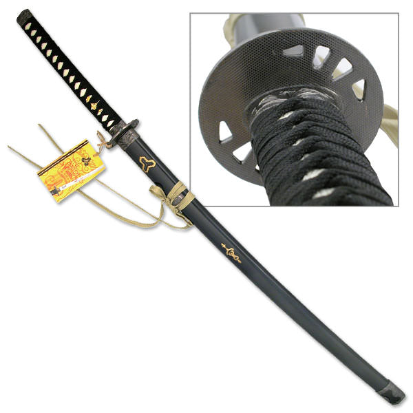 41.5" Hattori Hanzo Kill Bill Stainless Steel Brides Samurai Sword Katana - TOPHATTER'S ARMORY DEALS Collectible Weapons - Tophatter Daily Deals
