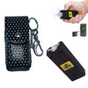Nitro 2.5 Million Volt Stun Gun Rechargeable with LED light in Black Bling - TOPHATTER'S ARMORY DEALS Collectible Weapons - Tophatter Daily Deals