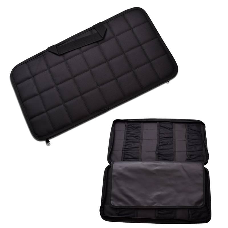 24 Slot All Purpose Knife Storage and Carrying Case - Tophatter's Guns'N'Weapons Store Collectible Weapons - Tophatter Daily Deals