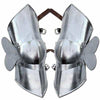 Authentic Battle Ready Steel Leg Armor Adult Size 16 Gauge - TOPHATTER'S ARMORY DEALS Collectible Weapons - Tophatter Daily Deals