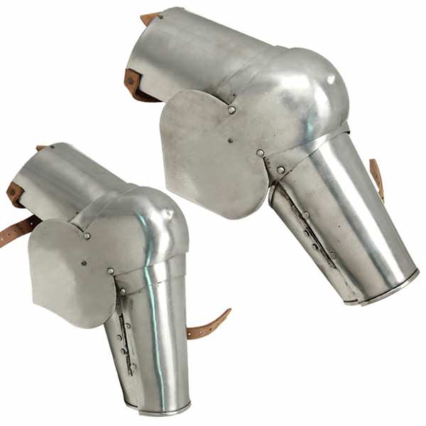 Medieval Battle Ready 15th Century Italian Arms Armor Set Adult Size - TOPHATTER'S ARMORY DEALS Collectible Weapons - Tophatter Daily Deals