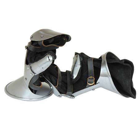 Medieval Milanese Mitten Gauntlets Collectible Weapons - Tophatter Daily Deals