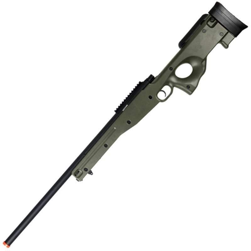 AGM 515 FPS! L96 AWP Airsoft Sniper Rifle Bolt Action Metal Gun - TOPHATTER'S ARMORY DEALS Collectible Weapons - Tophatter Daily Deals