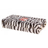 Zebra Print Max Power 10 Million Volt Stun Gun Rechargeable LED Light - TOPHATTER'S ARMORY DEALS Collectible Weapons - Tophatter Daily Deals
