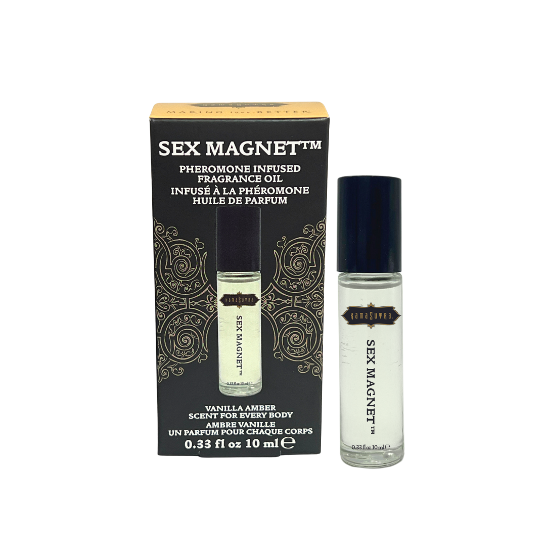 SEX MAGNET™ Vanilla Amber Pheromone Roll-On Fragrance Oil Vanilla Amber - Tophatter Daily Deals