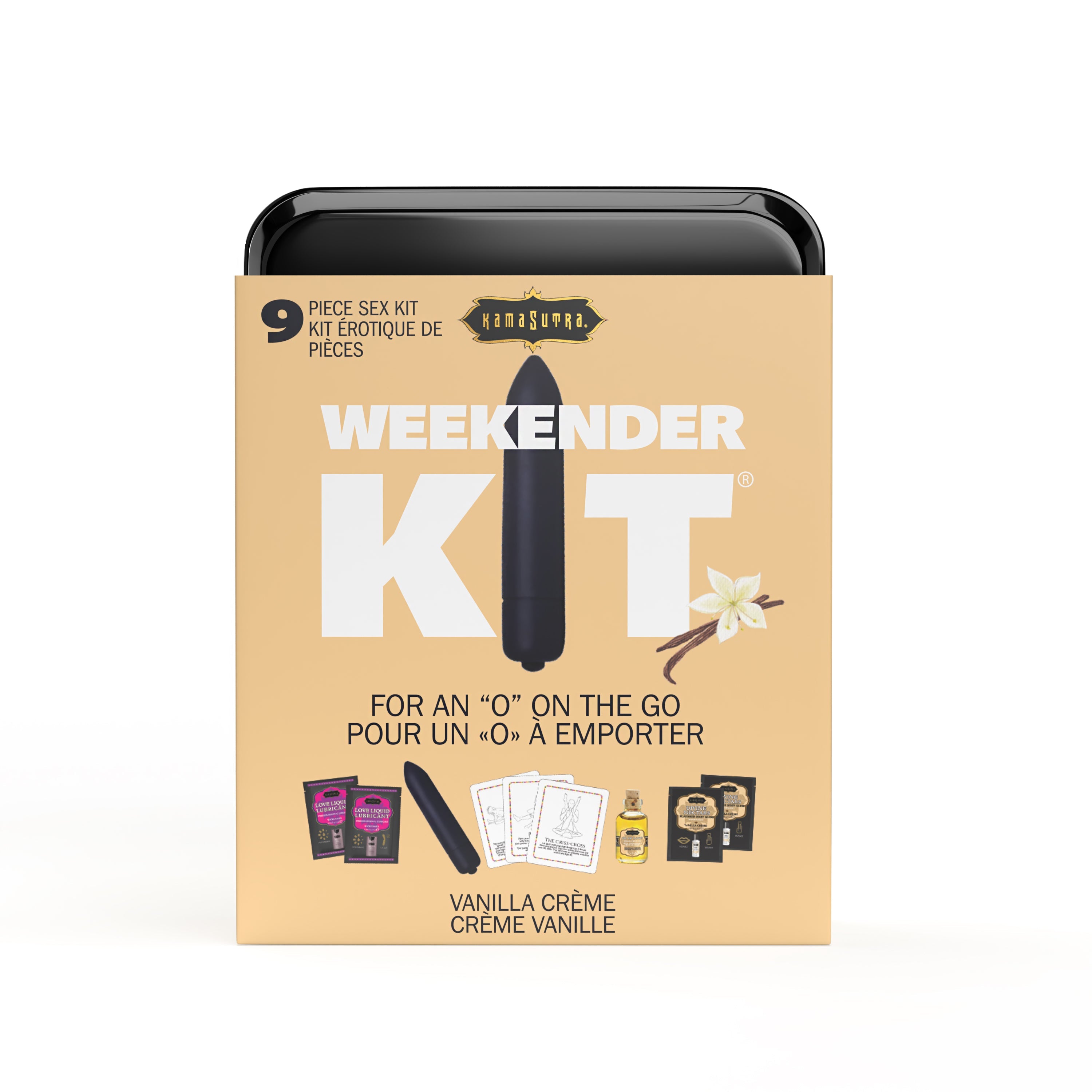 Weekender Kit VIBE Vanilla Creme Sample Size Kit of Our Popular Products - Tophatter Daily Deals