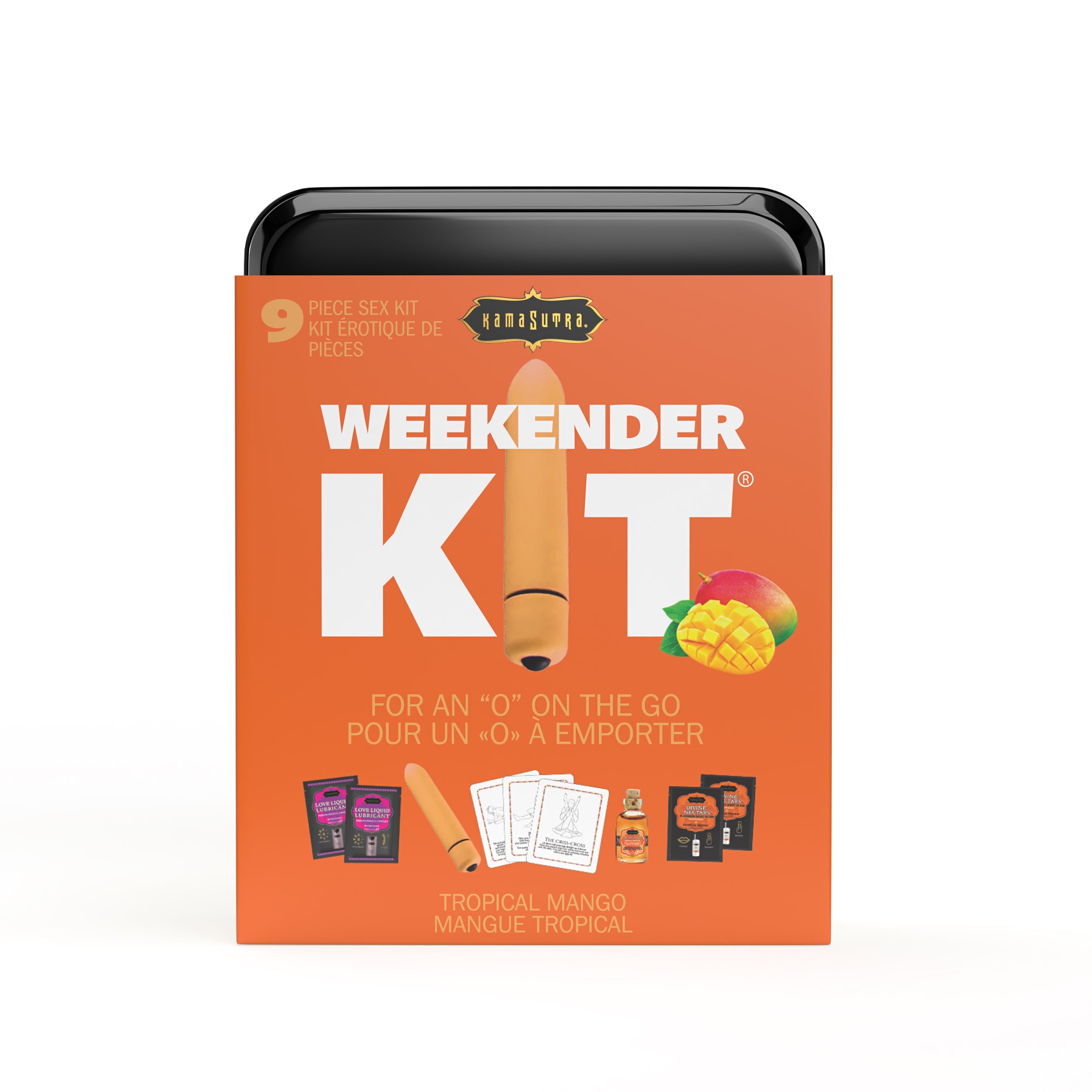 Weekender Kit VIBE Tropical Mango Sample Size Kit of Our Popular Products - Tophatter Daily Deals
