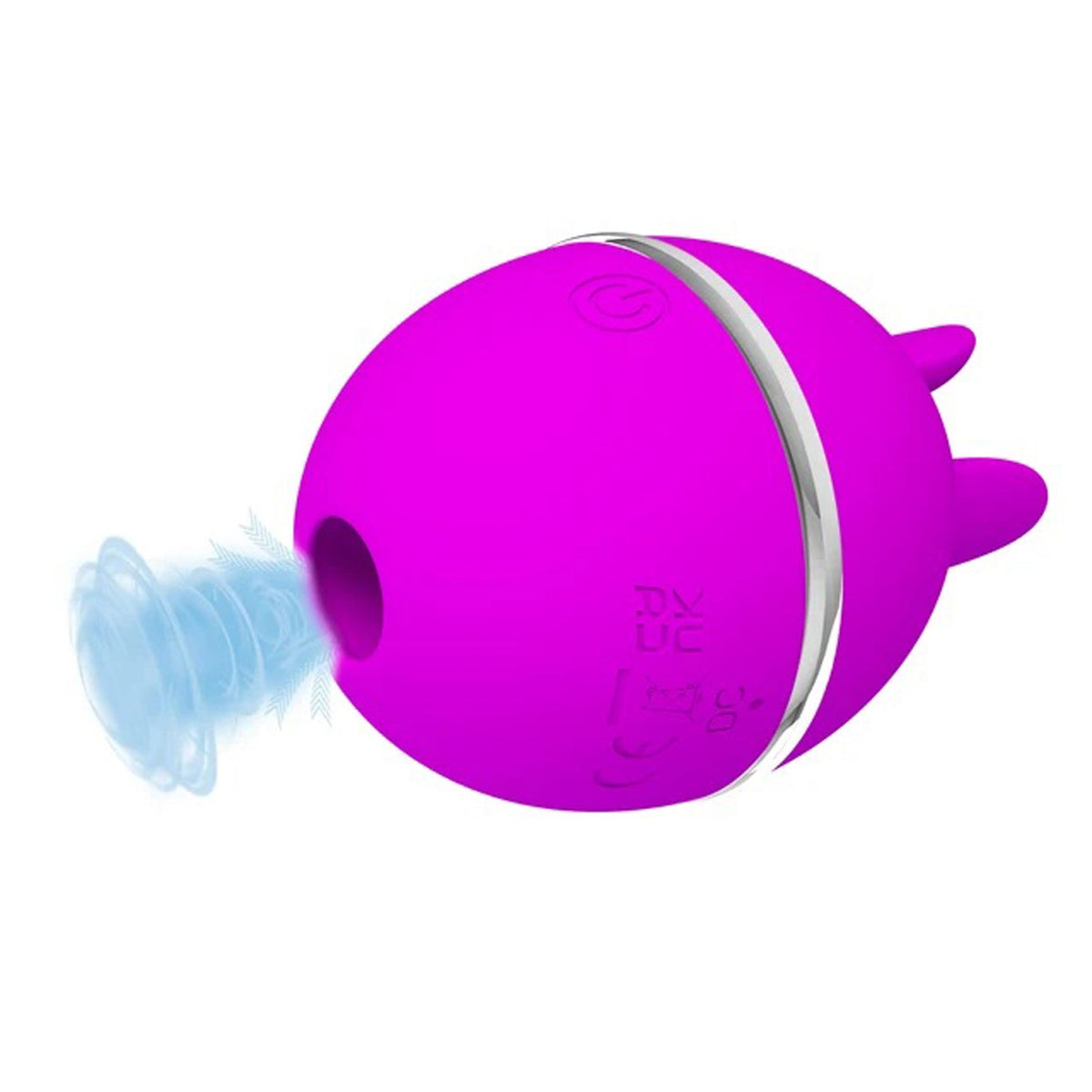 Gemini Ball – Pulsating and Licking Ball-Shaped Vibrator > Sex Toys For Ladies > Air Pulsation - Tophatter Daily Deals