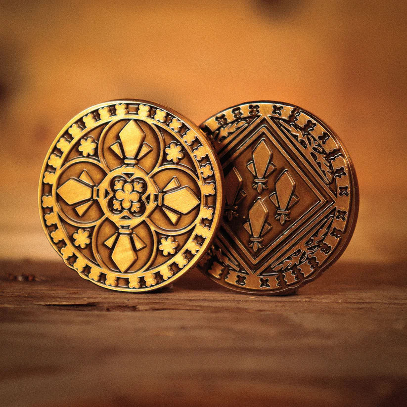 The Witcher "Toss a Coin to Your Witcher" Replica Coin Replica Coin - Tophatter Daily Deals