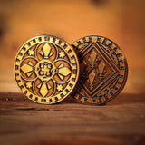 The Witcher "Toss a Coin to Your Witcher" Replica Coin Replica Coin - Tophatter Daily Deals