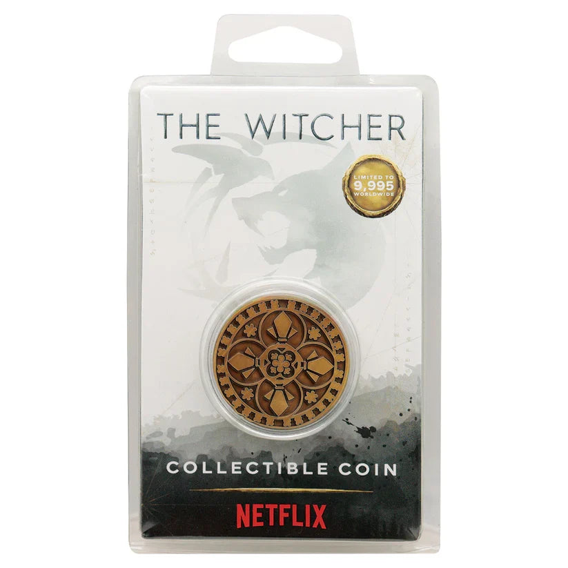 The Witcher "Toss a Coin to Your Witcher" Replica Coin Replica Coin - Tophatter Daily Deals