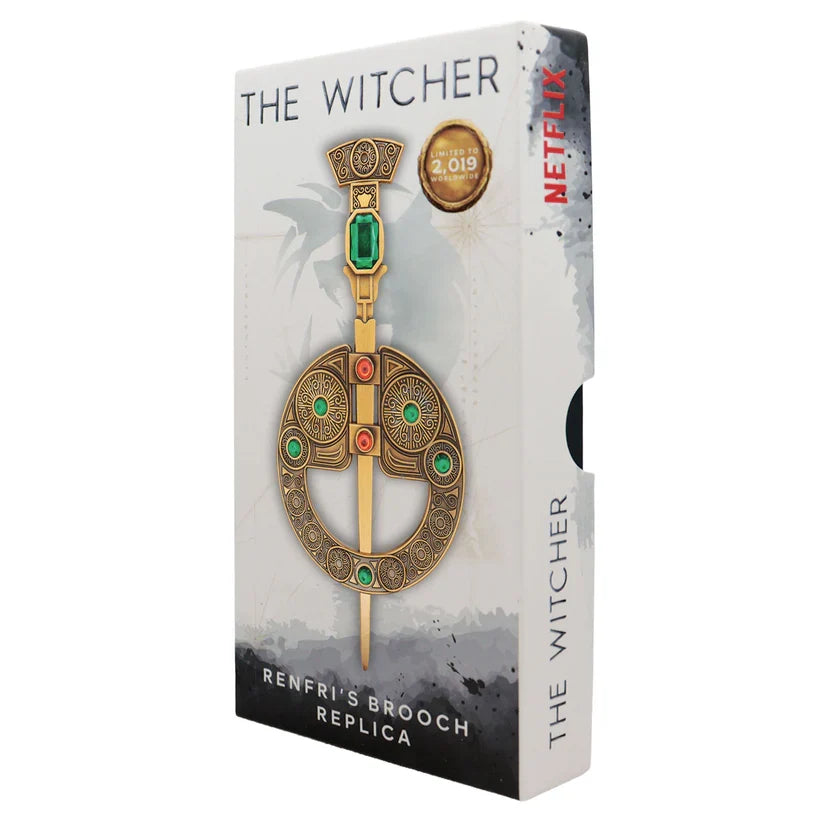 The Witcher – Renfri’s Brooch Replica Brooch - Tophatter Daily Deals