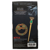 The Witcher – Renfri’s Brooch Replica Brooch - Tophatter Daily Deals