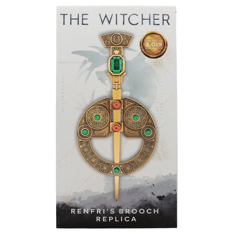 The Witcher – Renfri’s Brooch Replica Brooch - Tophatter Daily Deals