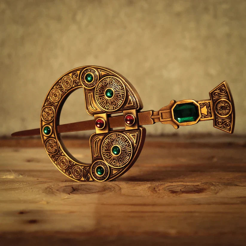The Witcher – Renfri’s Brooch Replica Brooch - Tophatter Daily Deals