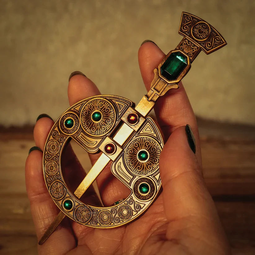 The Witcher – Renfri’s Brooch Replica Brooch - Tophatter Daily Deals
