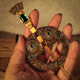 The Witcher – Renfri’s Brooch Replica Brooch - Tophatter Daily Deals