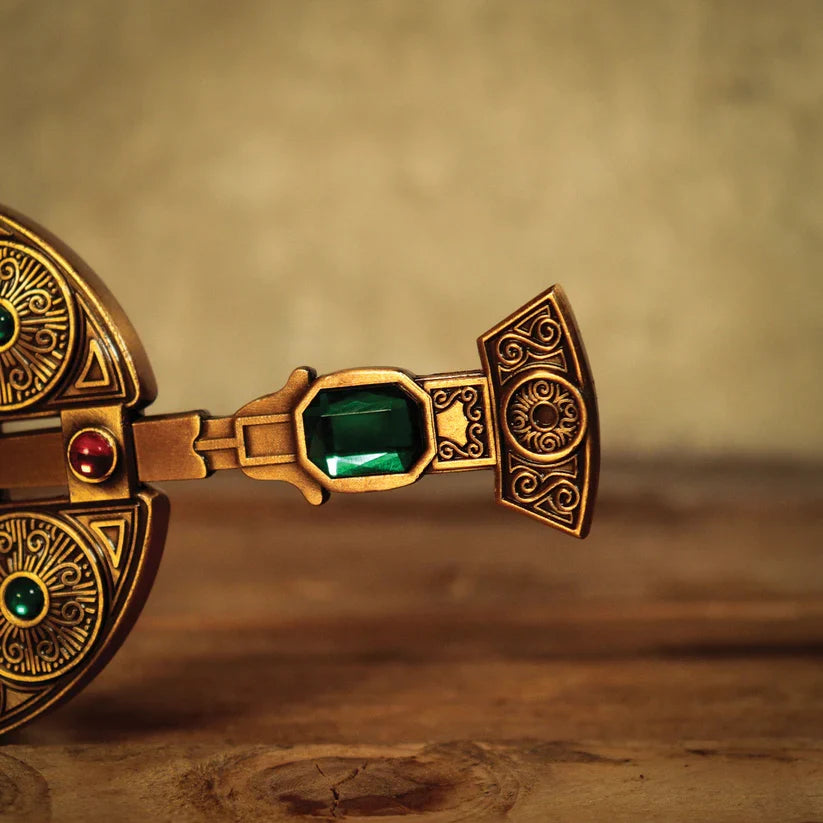 The Witcher – Renfri’s Brooch Replica Brooch - Tophatter Daily Deals