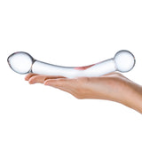 Electric Eel Glas 7 Inch Curved Glass G Spot Stimulator > Glass > Dildos - Tophatter Daily Deals