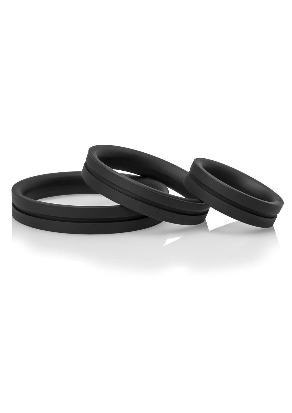 Screaming O Ringo Pro X3 Silicone Cock Ring Trio Pack > Cock Ring > Sets - Tophatter Daily Deals