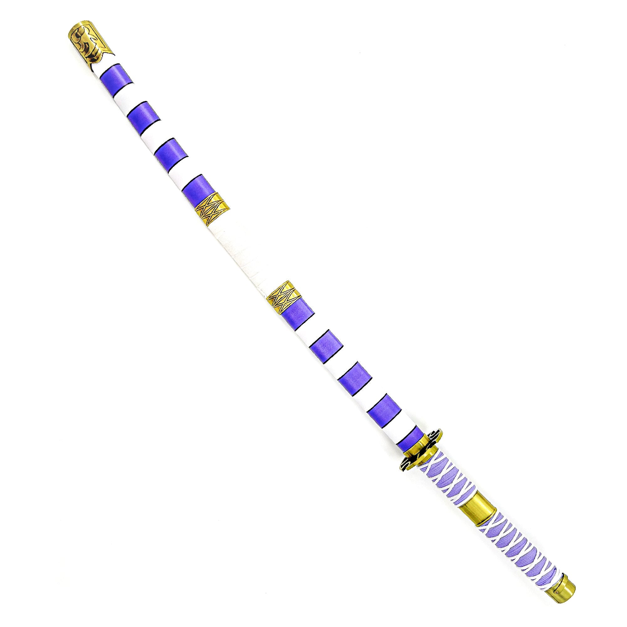 Nidai Kitetsu One Piece Anime Katana Swords - Tophatter Daily Deals